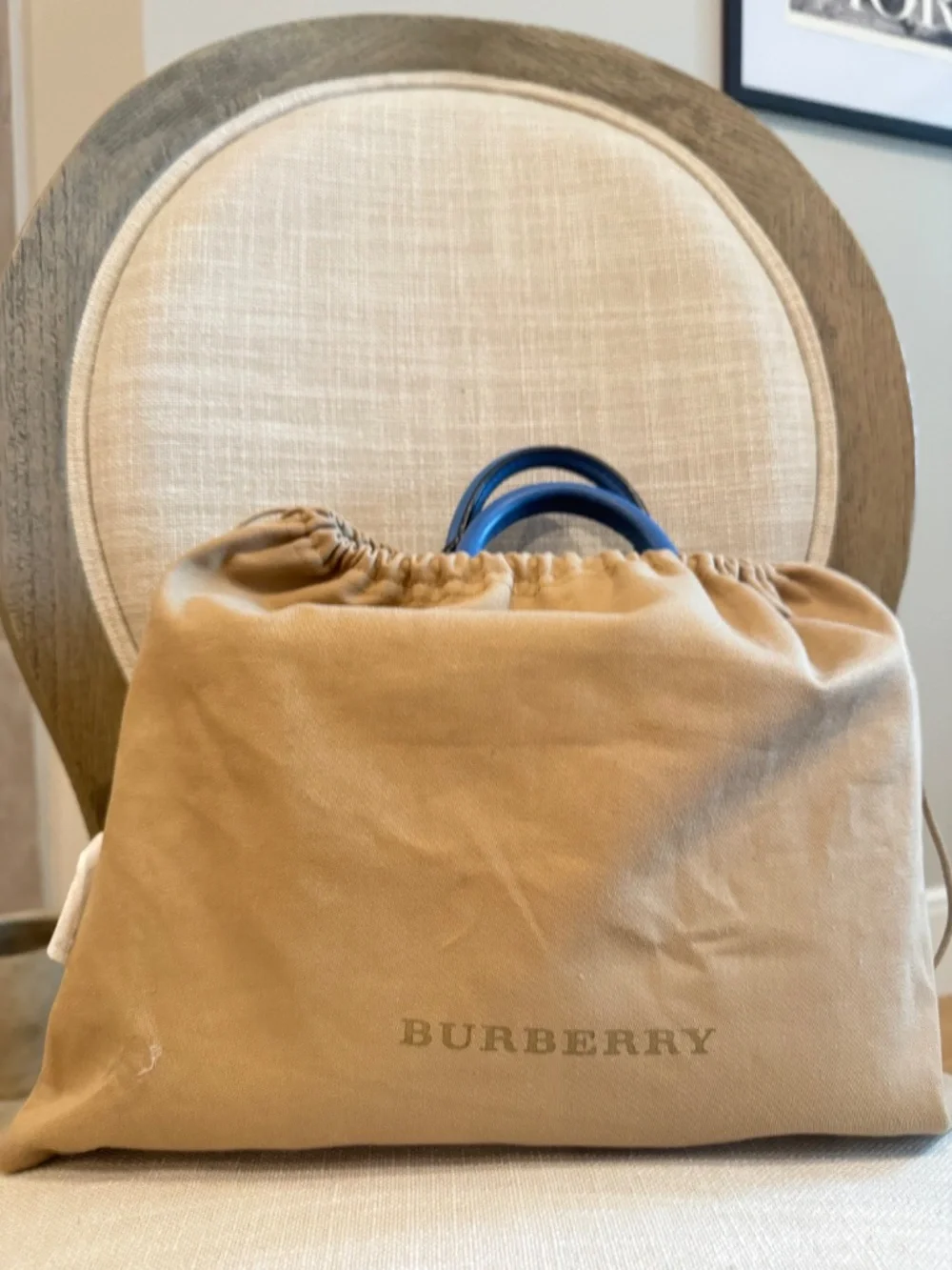 Burberry Hydrangea Blue Baby Belt Bag